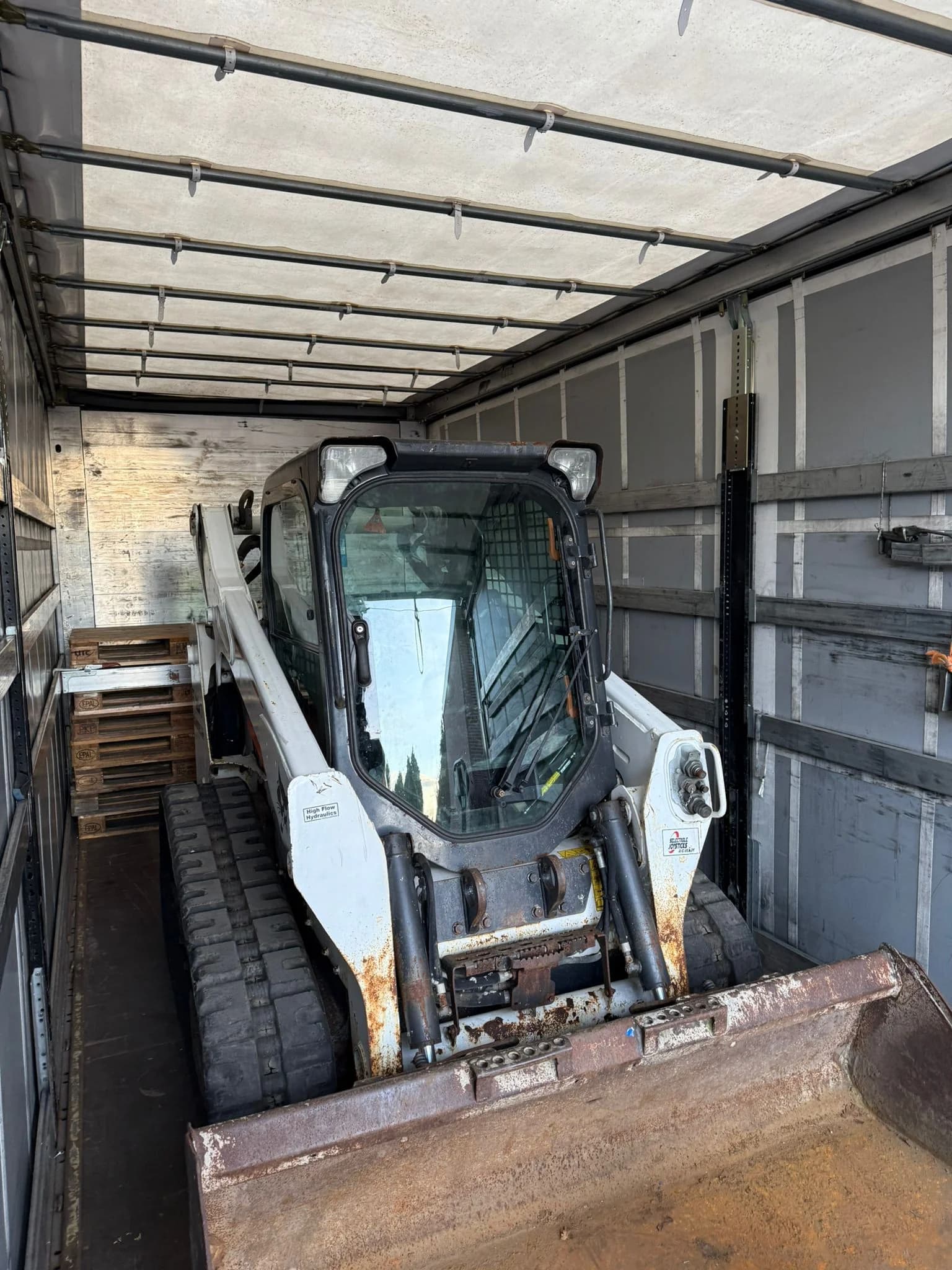 Bobcat Kompaktlader Raupen gebraucht Siegerland — Kettenstark Ankauf