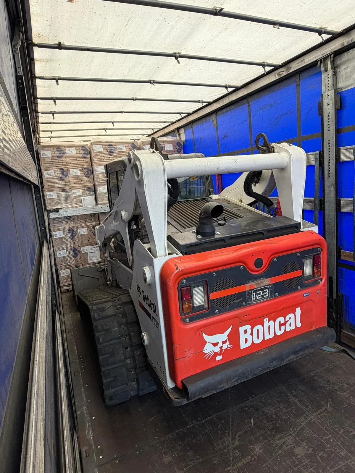 Bobcat Kompaktlader Raupenlader gebraucht Ankauf NRW — Kettenstark