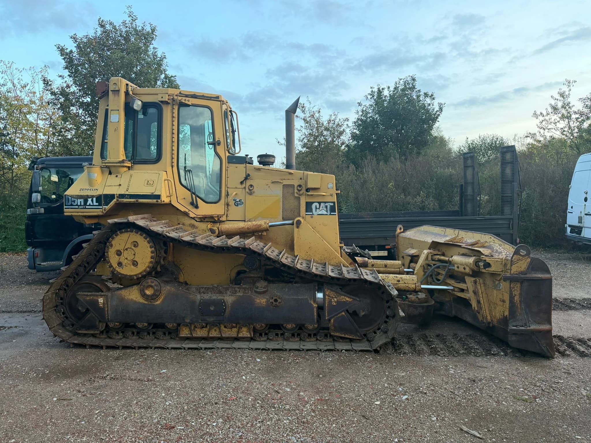 CAT D5N XL Planierraupe gebraucht kaufen NRW — Kettenstark Ankauf