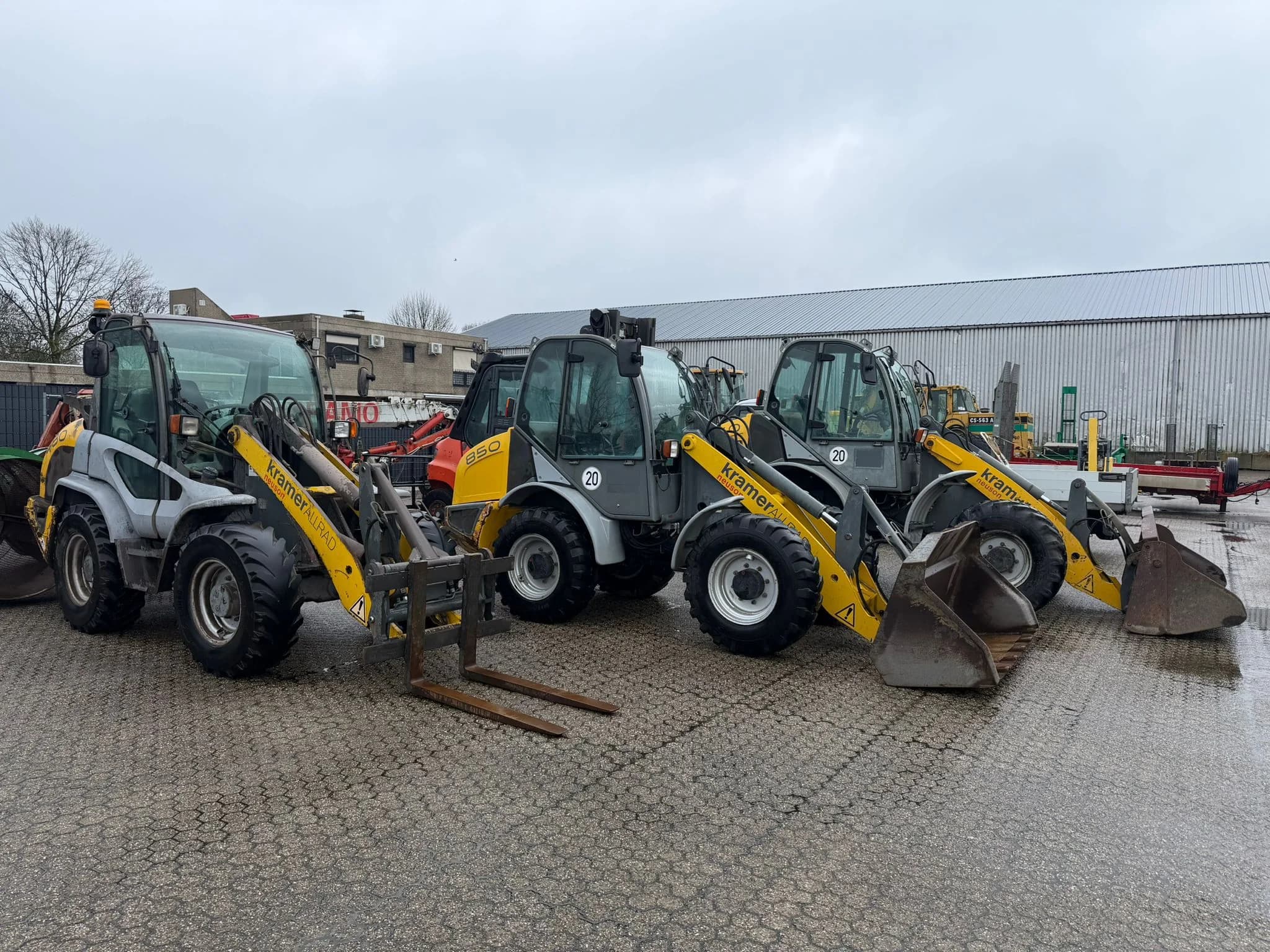 Kramer Allrad Radlader gebraucht kaufen Sauerland — Kettenstark